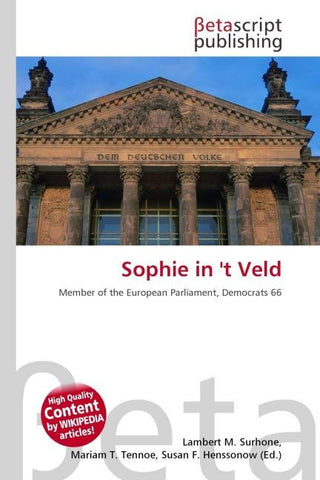 Sophie in 't Veld