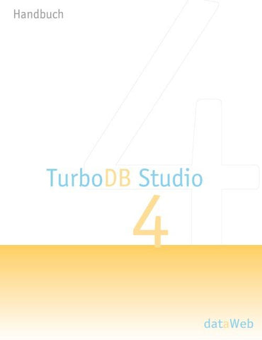 TurboDB Studio Handbuch