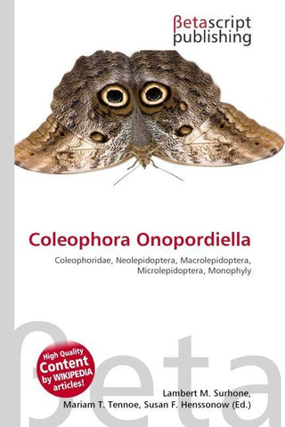 Coleophora Onopordiella