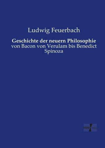 Geschichte der neuern Philosophie