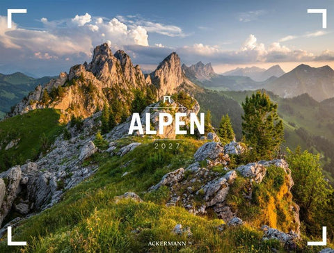 Alpen Gallery Kalender 2027