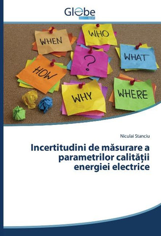 Incertitudini de m¿surare a parametrilor calit¿¿ii energiei electrice