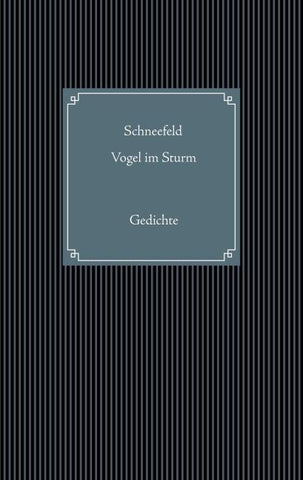 Vogel im Sturm