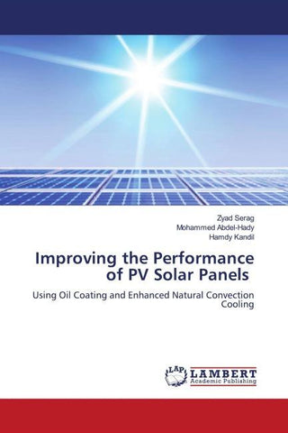 Improving the Performance of PV Solar Panels