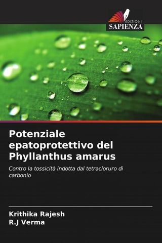 Potenziale epatoprotettivo del Phyllanthus amarus