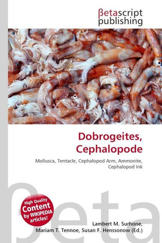 Dobrogeites, Cephalopode