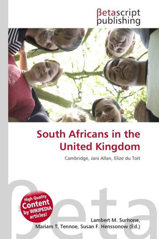 South Africans in the United Kingdom