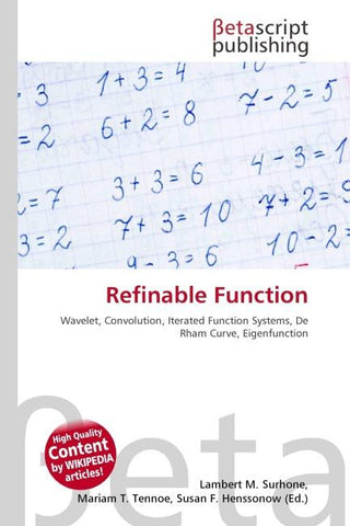 Refinable Function