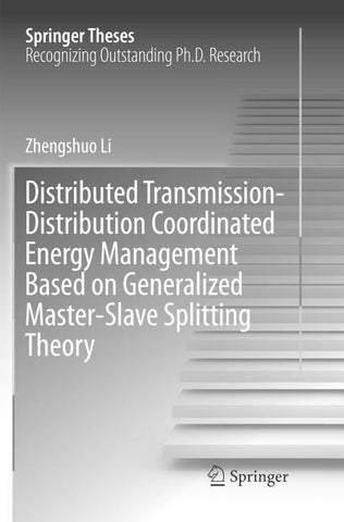 Distributed Transmission-Distribution Coordinated Energy Management Based on Generalized Master-Slave Splitting Theory