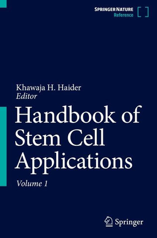 Handbook of Stem Cell Applications