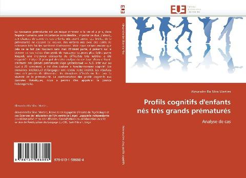 Profils cognitifs d'enfants nés très grands prématurés