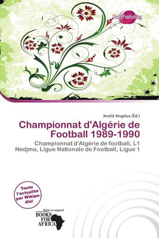 Championnat d'Algérie de Football 1989-1990