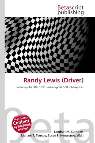 Randy Lewis (Driver)