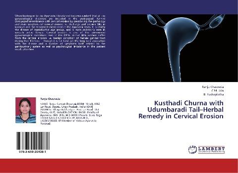 Kusthadi Churna with Udumbaradi Tail-Herbal Remedy in Cervical Erosion
