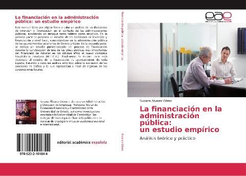 La financiación en la administración pública: un estudio empírico