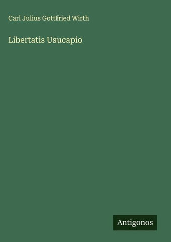 Libertatis Usucapio