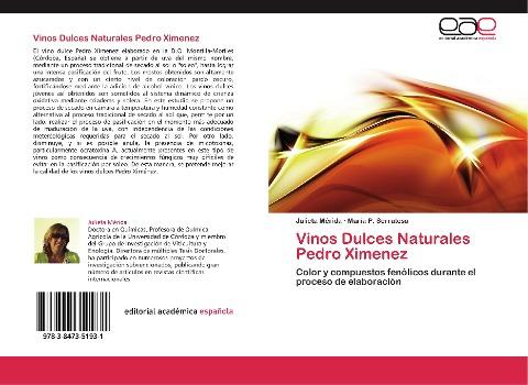 Vinos Dulces Naturales Pedro Ximenez