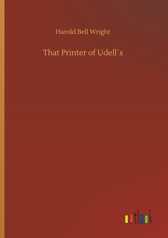 That Printer of Udell´s