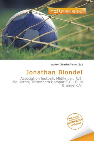 Jonathan Blondel
