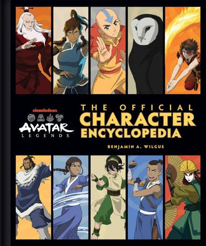 Avatar Legends Character Encyclopedia