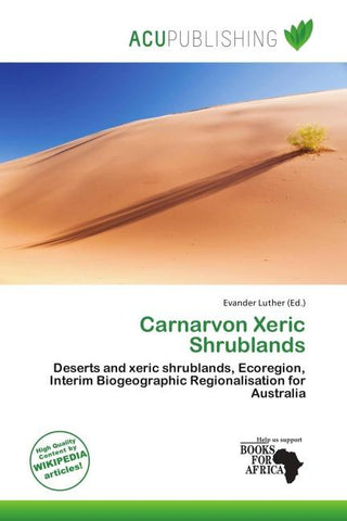 Carnarvon Xeric Shrublands