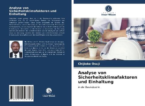 Analyse von Sicherheitsklimafaktoren und Einhaltung