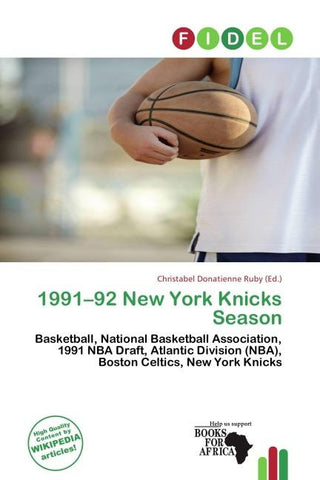 1991-92 New York Knicks Season