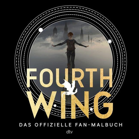 Fourth Wing: Das offizielle Fan-Malbuch