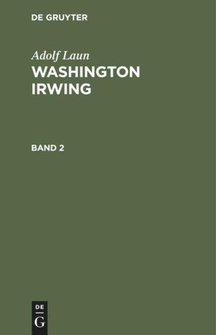 Washington Irwing. Band 2