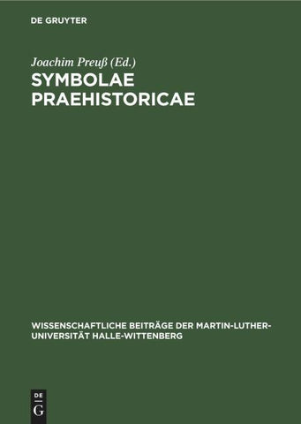 Symbolae Praehistoricae