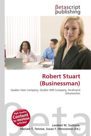 Robert Stuart (Businessman)