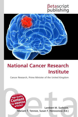 National Cancer Research Institute