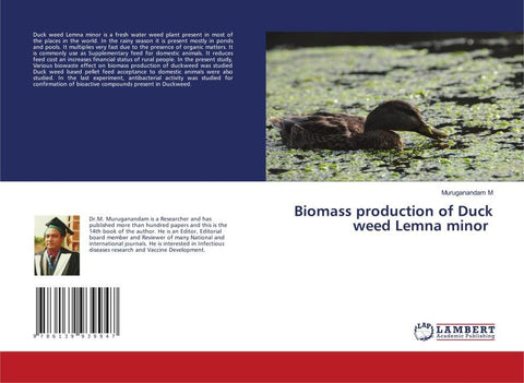 Biomass production of Duck weed Lemna minor