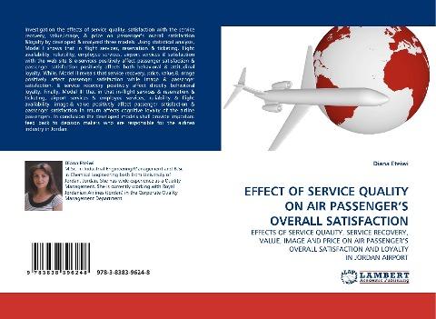 EFFECT OF SERVICE QUALITY ON AIR PASSENGER''S OVERALL SATISFACTION