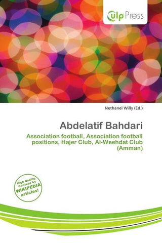 Abdelatif Bahdari