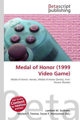 Medal of Honor (1999 Video Game)