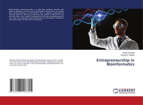 Entrepreneurship in Bioinformatics