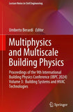 Multiphysics and Multiscale Building Physics