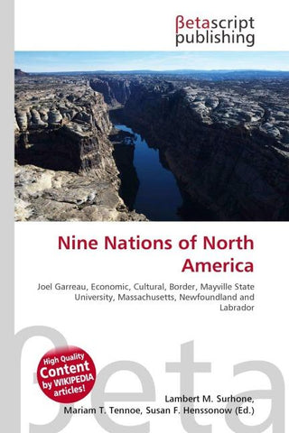 Nine Nations of North America