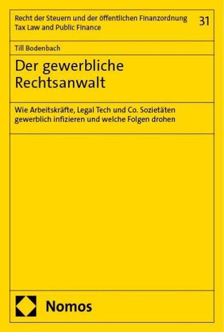 Der gewerbliche Rechtsanwalt
