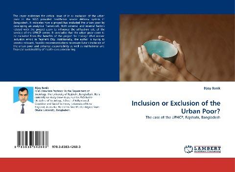 Inclusion or Exclusion of the Urban Poor?