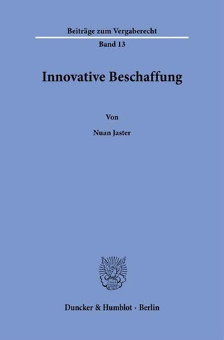 Innovative Beschaffung