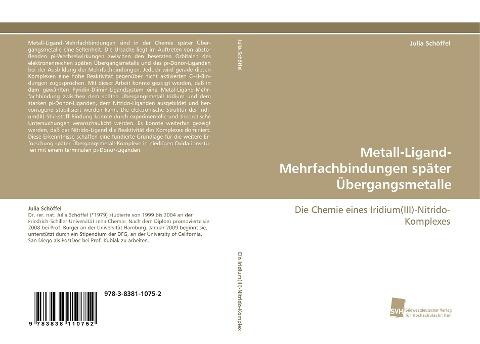 Metall-Ligand-Mehrfachbindungen später Übergangsmetalle