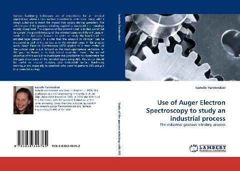Use of Auger Electron Spectroscopy to study an industrial process