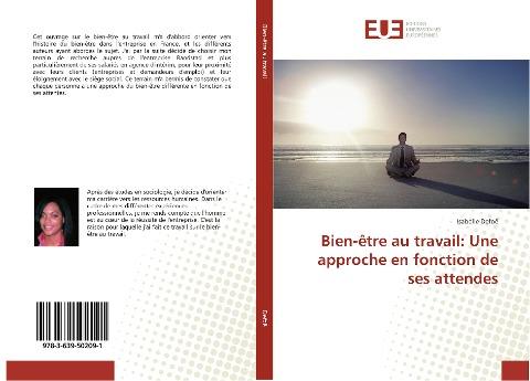 Bien-être au travail: Une approche en fonction de ses attendes