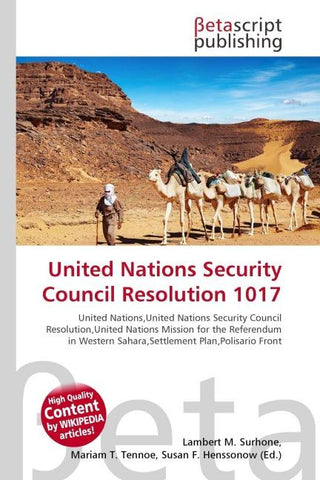 United Nations Security Council Resolution 1017