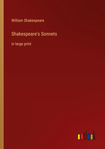 Shakespeare's Sonnets