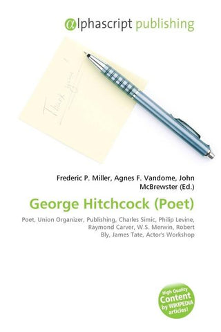 George Hitchcock (Poet)