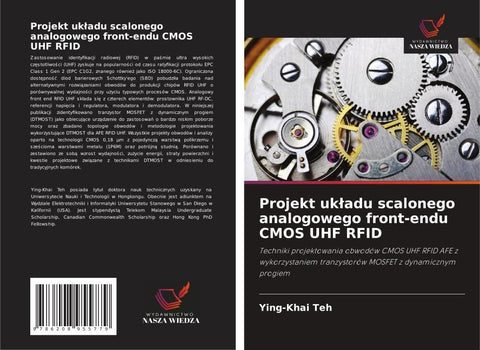 Projekt uk¿adu scalonego analogowego front-endu CMOS UHF RFID