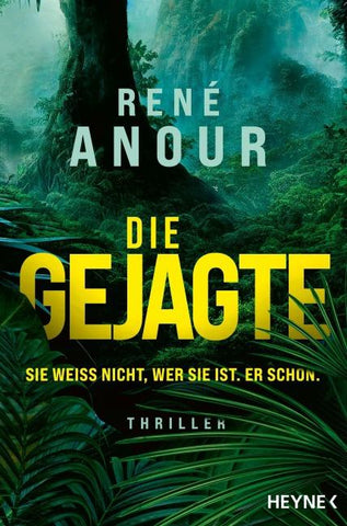 Die Gejagte - Sie weiß nicht, wer sie ist. Er schon.